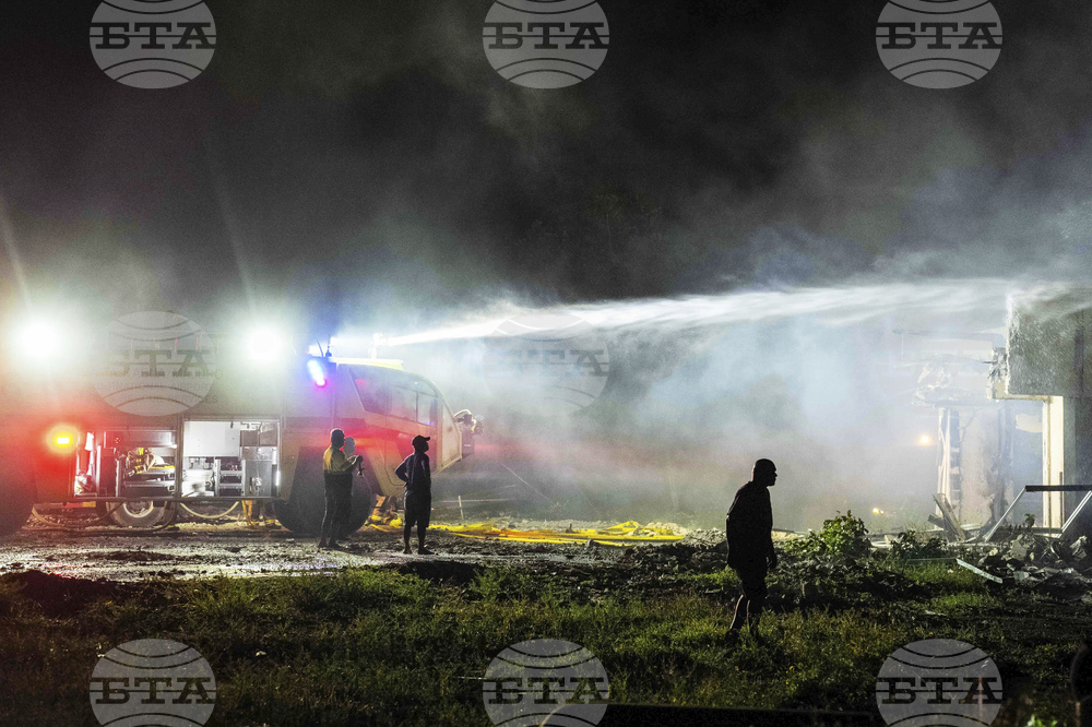 Marshall Islands Fire