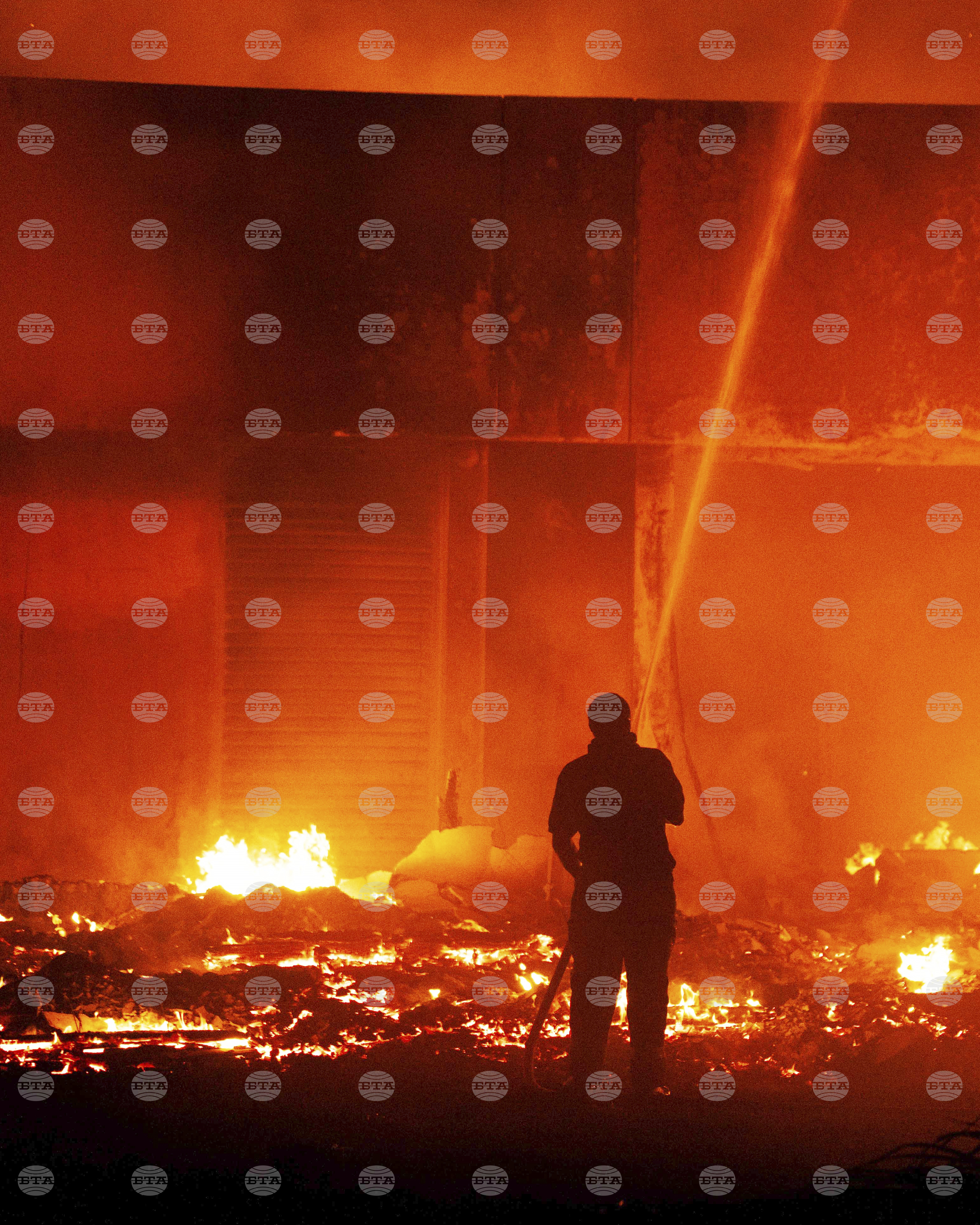 Marshall Islands Fire