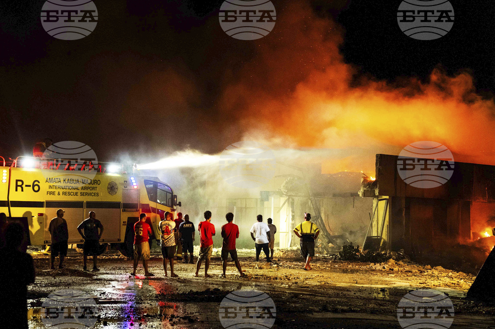 Marshall Islands Fire