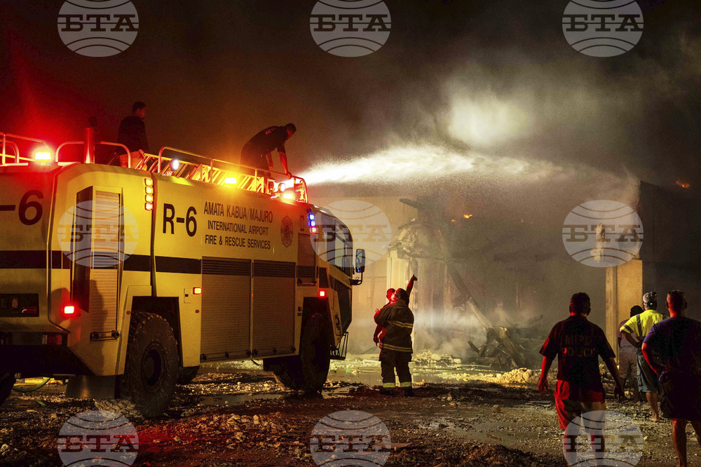 Marshall Islands Fire