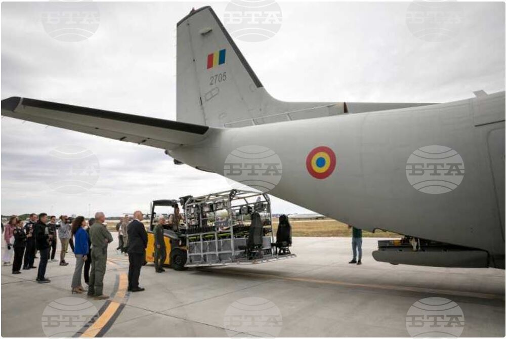 Аджерпрес: Нов медицински модул ще подобри капацитета на Румъния за медицински въздушен транспорт