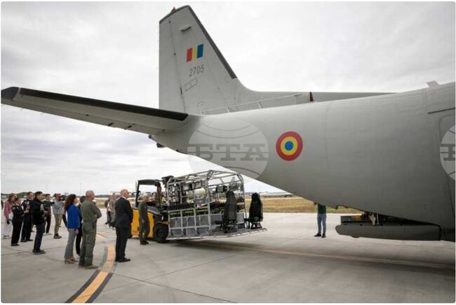 Аджерпрес: Нов медицински модул ще подобри капацитета на Румъния за медицински въздушен транспорт