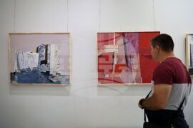 Бургас - Добрин Вътев - юбилей - изложба