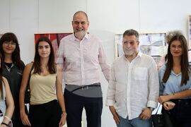 Бургас - Добрин Вътев - юбилей - изложба