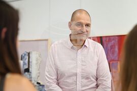 Бургас - Добрин Вътев - юбилей - изложба