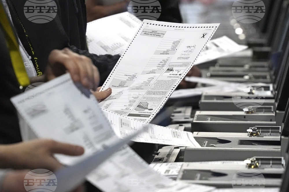 US Pennsylvania Elections Mail Ballots