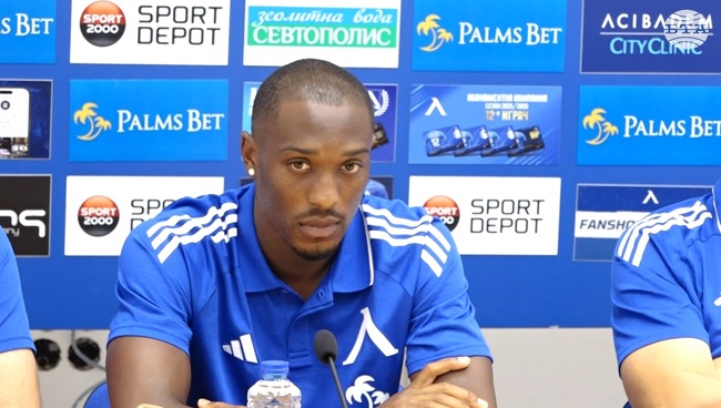 Алдаир: "Левски никога не се предава"