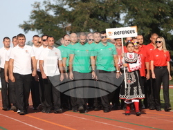 Долна баня - Първи Европейски шампионат по пожароприложен спорт за мъже и жени