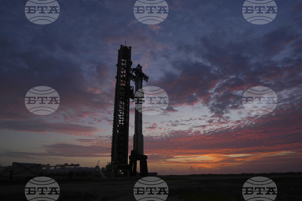 APTOPIX SpaceX Starship Launch