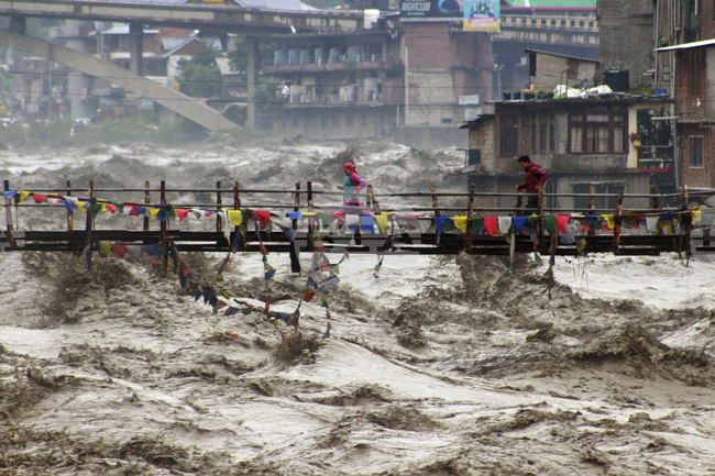 India Monsoon Flooding