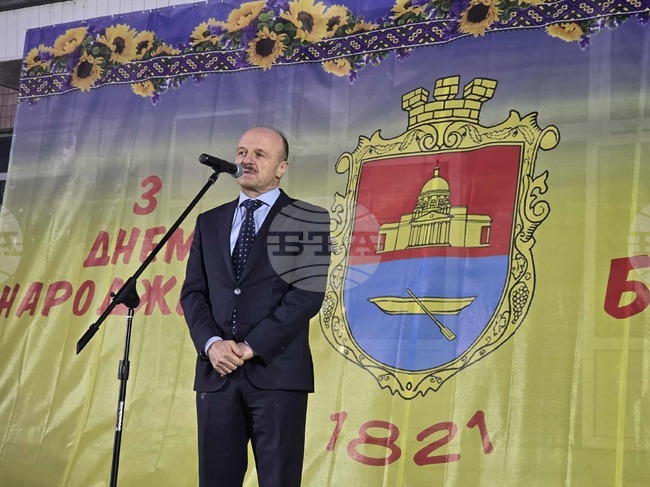 Светослав Иванов: Болград е столицата на Бесарабия, пример е за историята и връзка с дълбоките корени на българската духовност и прародината България