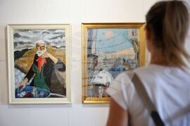 Бургас - Матей Матеев - изложба живопис