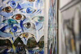 Бургас - Матей Матеев - изложба живопис