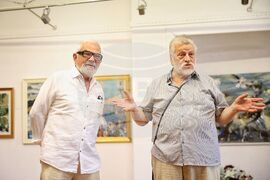 Бургас - Матей Матеев - изложба живопис
