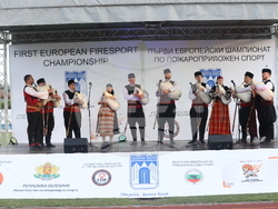 Долна баня - Първи Европейски шампионат по пожароприложен спорт за мъже и жени