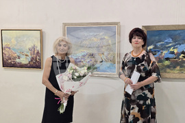 Плевен - Мая Бисеркова - изложба