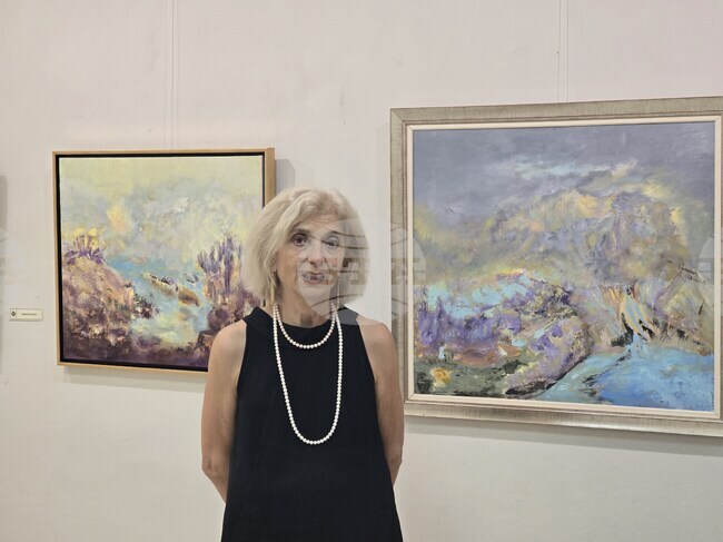 Мая Бисеркова откри самостоятелна изложба в художествена галерия „Илия Бешков“ в Плевен