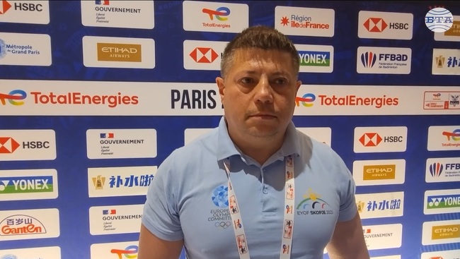 Президентът на БФ Бадминтон Володя Златев: "Много се радвам, че успяхме да класираме толкова състезатели на това Световно първенство"