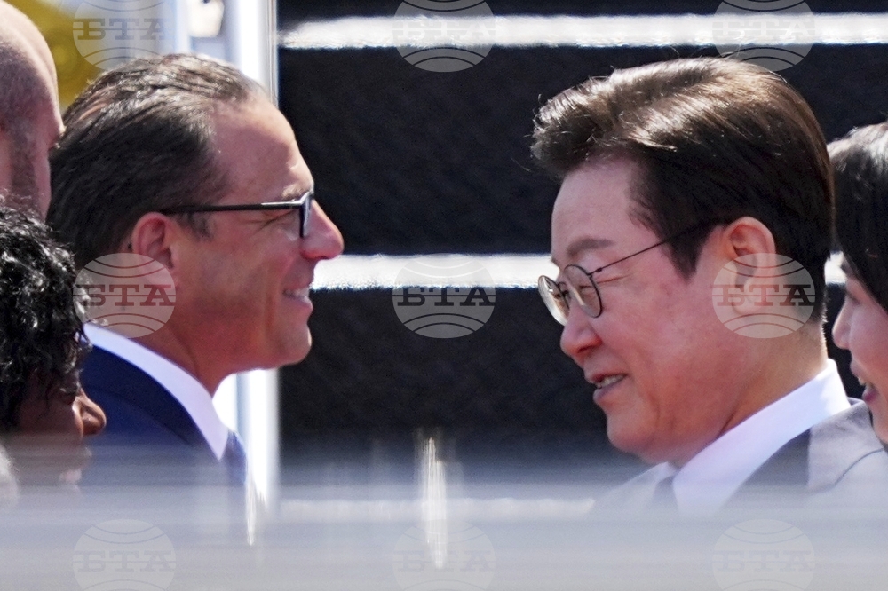 US South Korea-President
