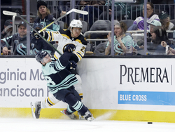 Bruins Kraken Hockey