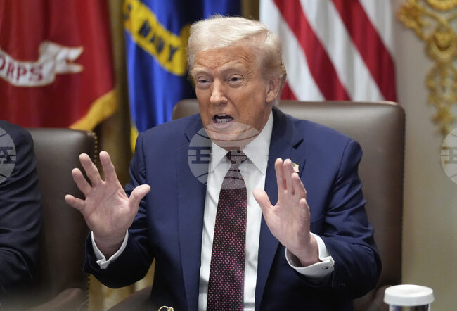 Над 60 на сто от американците подкрепят налагането на санкции срещу търговските партньори на Русия, показва поръчано от Ройтерс проучване