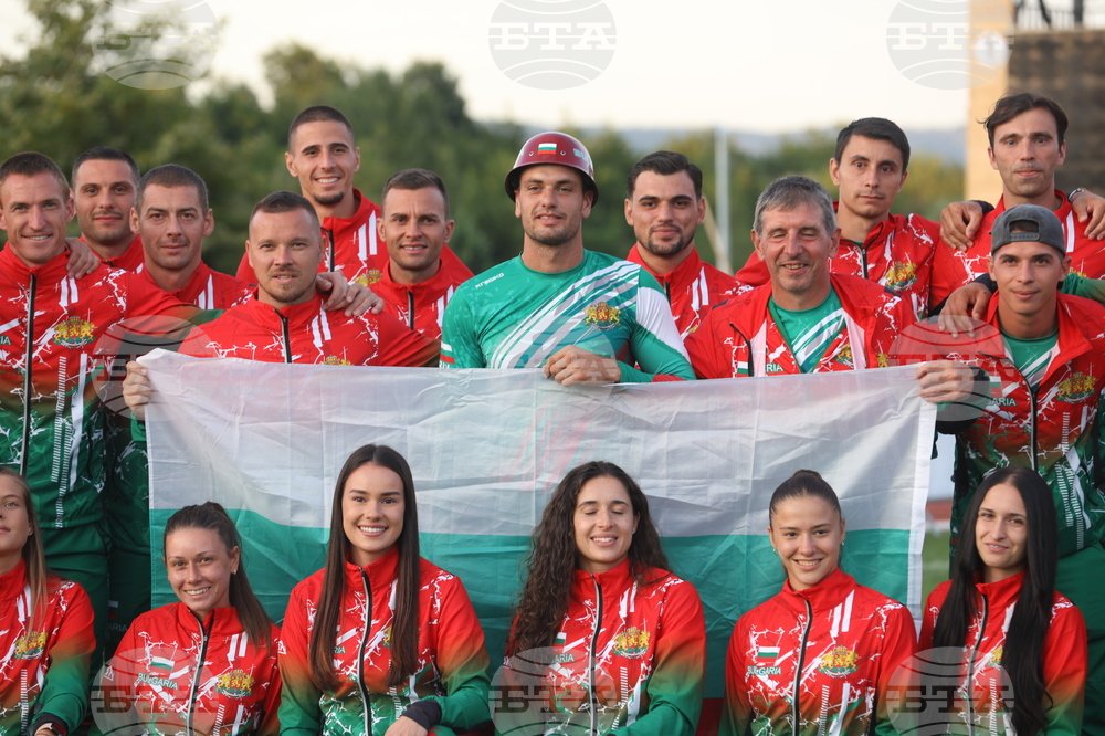 Долна баня - Първи Европейски шампионат по пожароприложен спорт за мъже и жени - изкачване с щурмова стълба