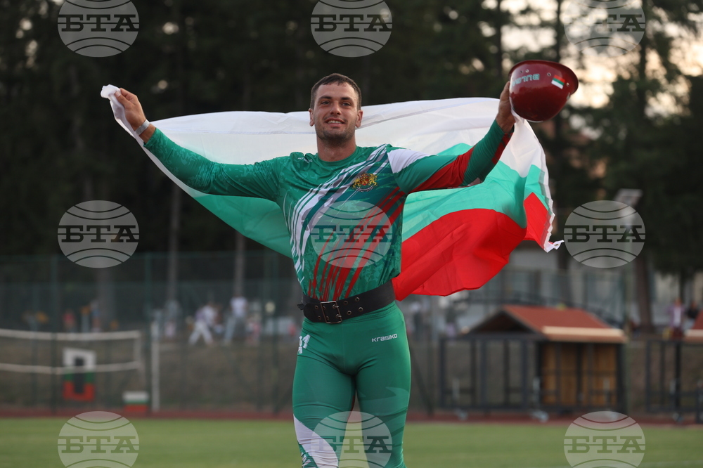 Долна баня - Първи Европейски шампионат по пожароприложен спорт за мъже и жени - изкачване с щурмова стълба