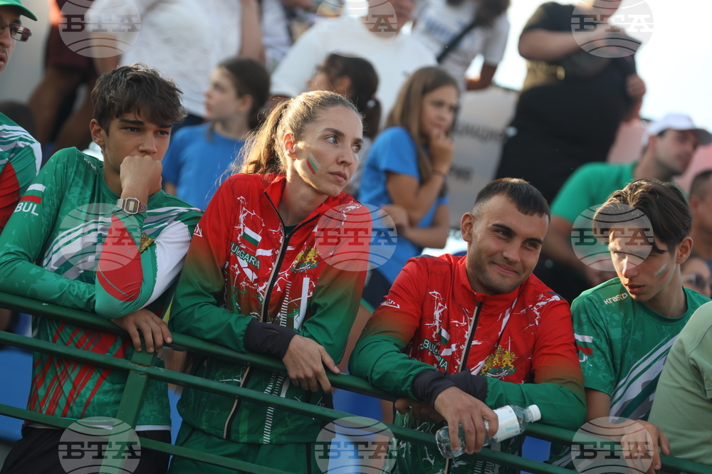 Долна баня - Първи Европейски шампионат по пожароприложен спорт за мъже и жени - изкачване с щурмова стълба