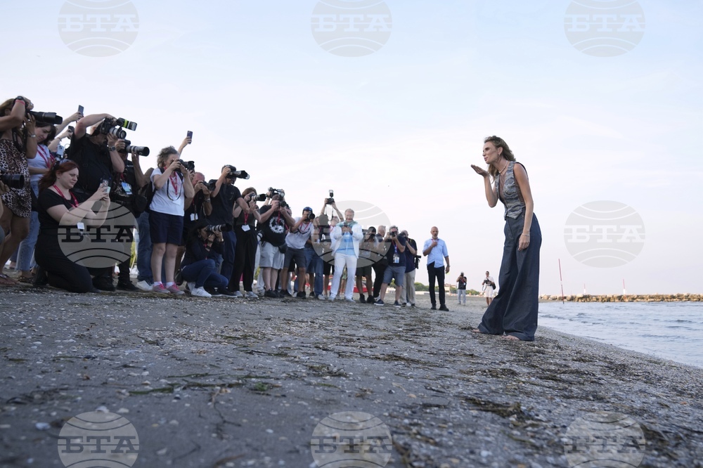 Italy Venice Film Festival Host Photo Call