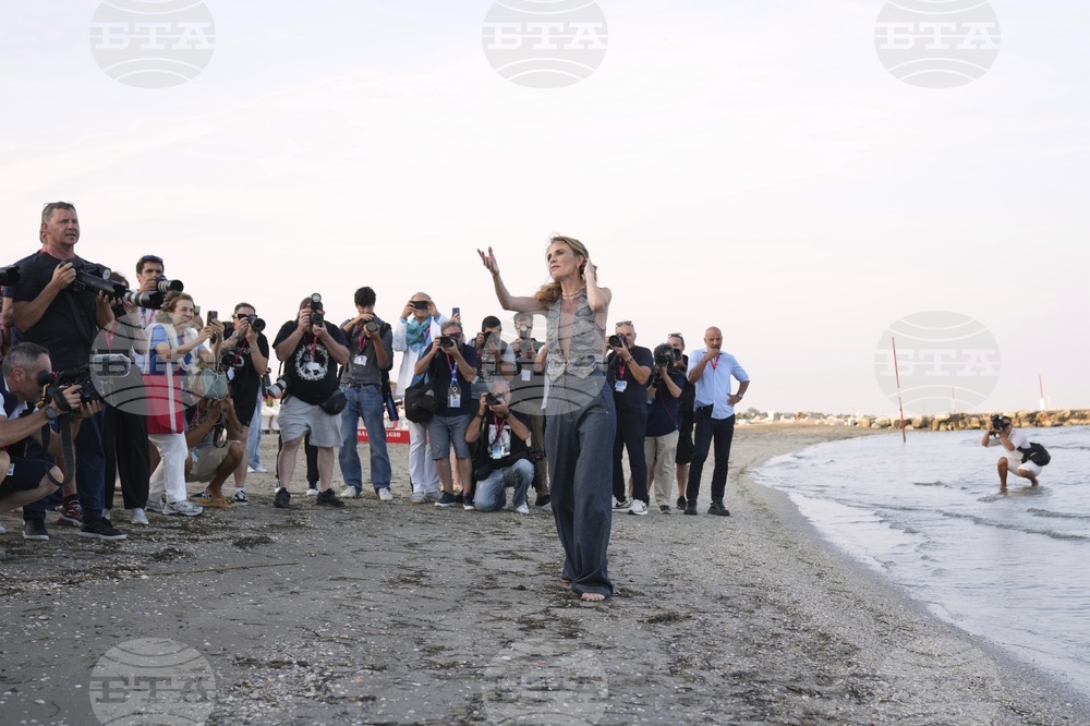 Italy Venice Film Festival Host Photo Call