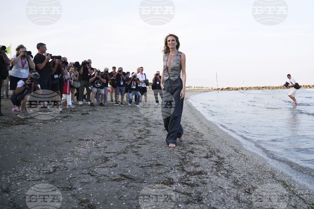 Italy Venice Film Festival Host Photo Call