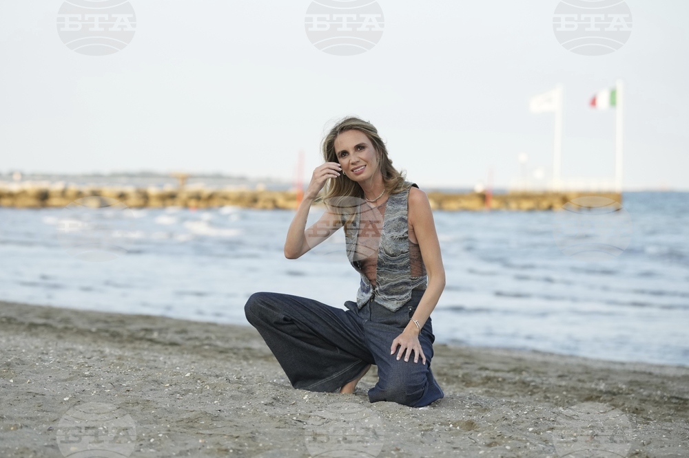 Italy Venice Film Festival Host Photo Call