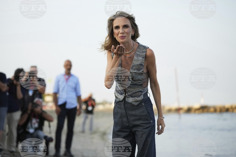 Italy Venice Film Festival Host Photo Call