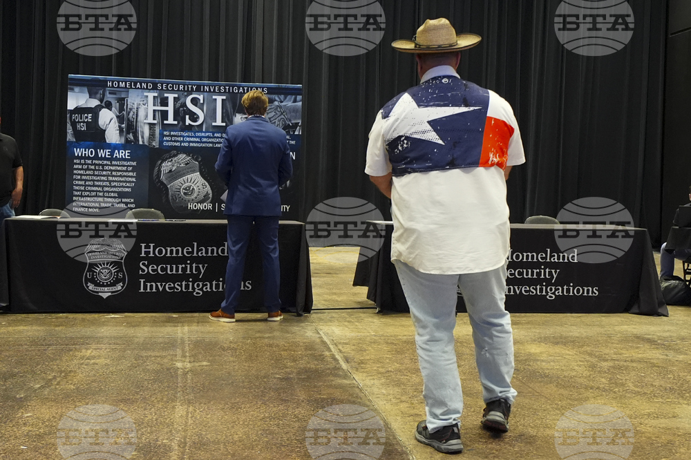 Texas ICE Hiring Fair