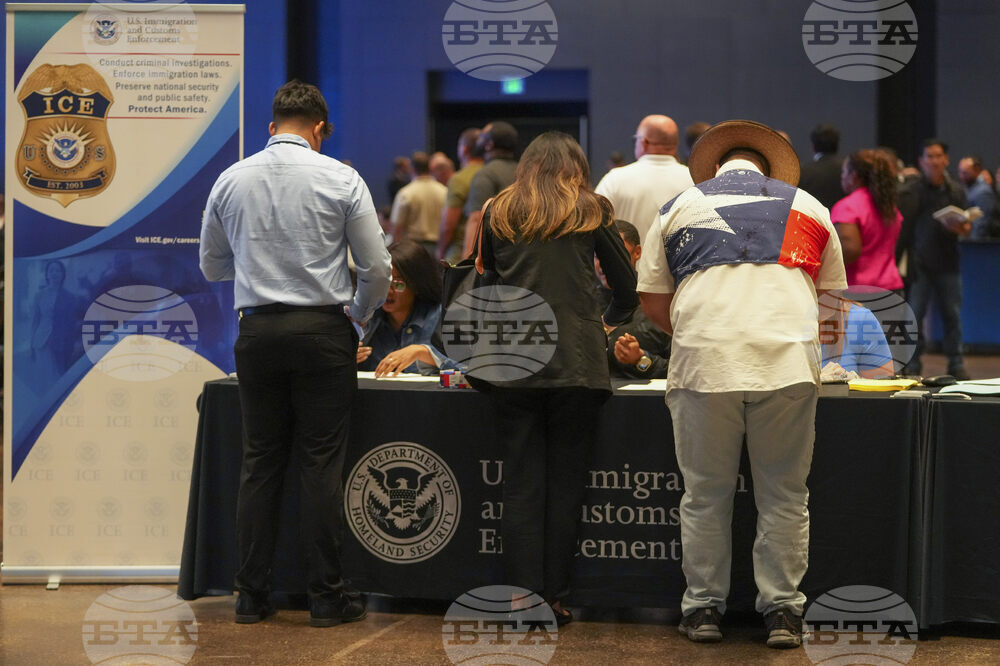 Texas ICE Hiring Fair