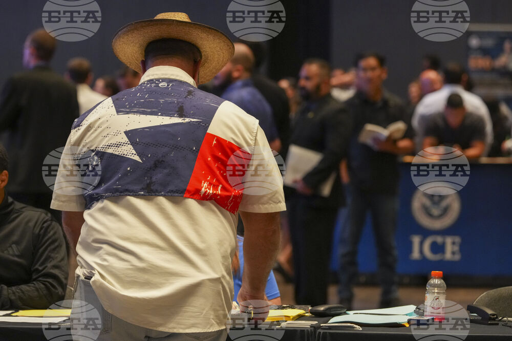 Texas ICE Hiring Fair