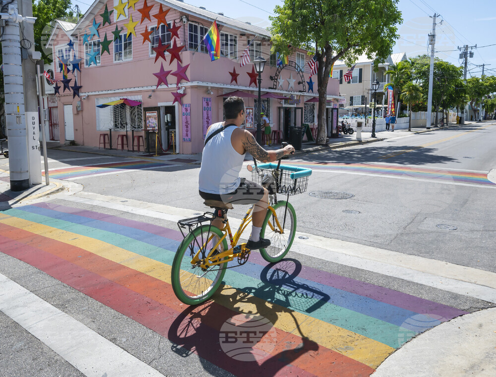 Rainbow Crosswalks