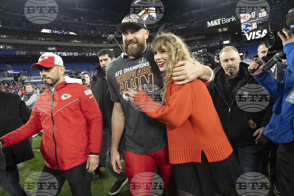 Taylor Swift Travis Kelce