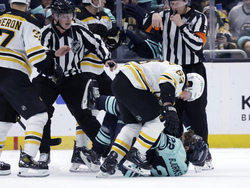 Bruins Kraken Hockey