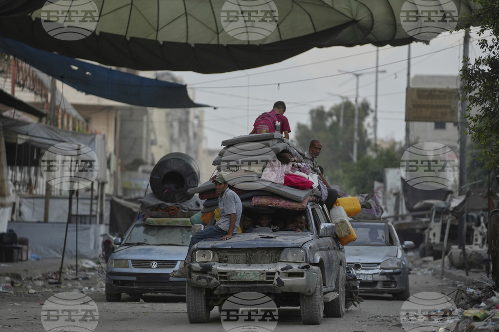 Israel Palestinians Gaza