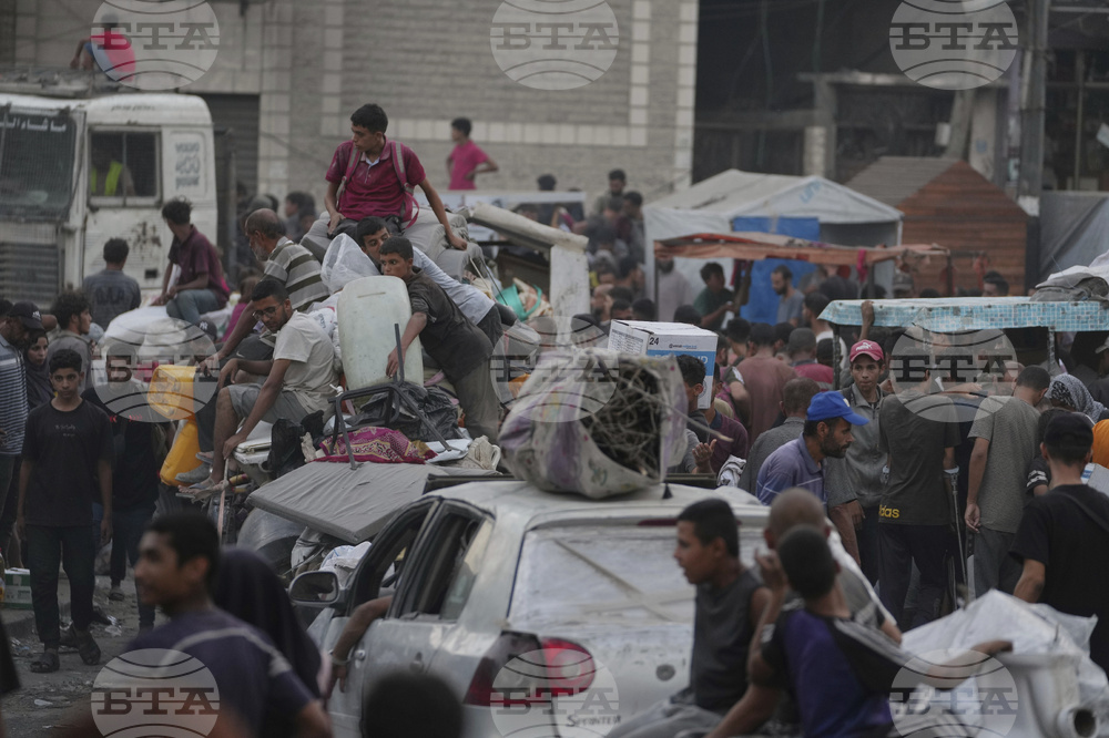 Israel Palestinians Gaza