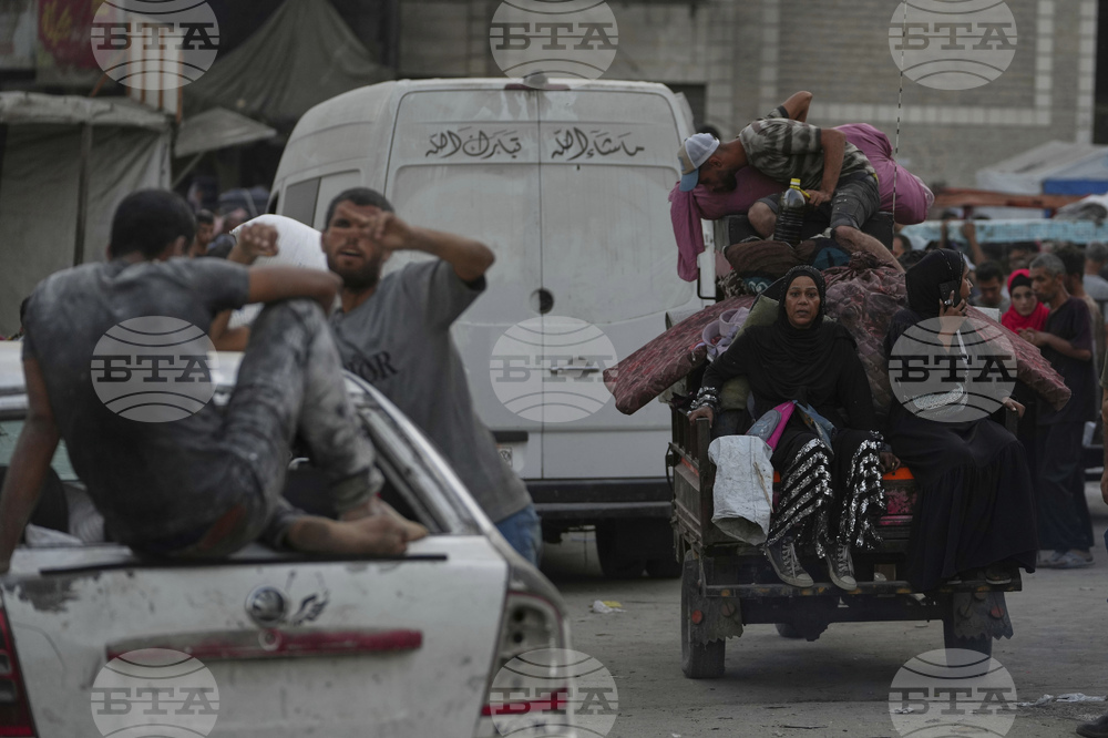 Israel Palestinians Gaza