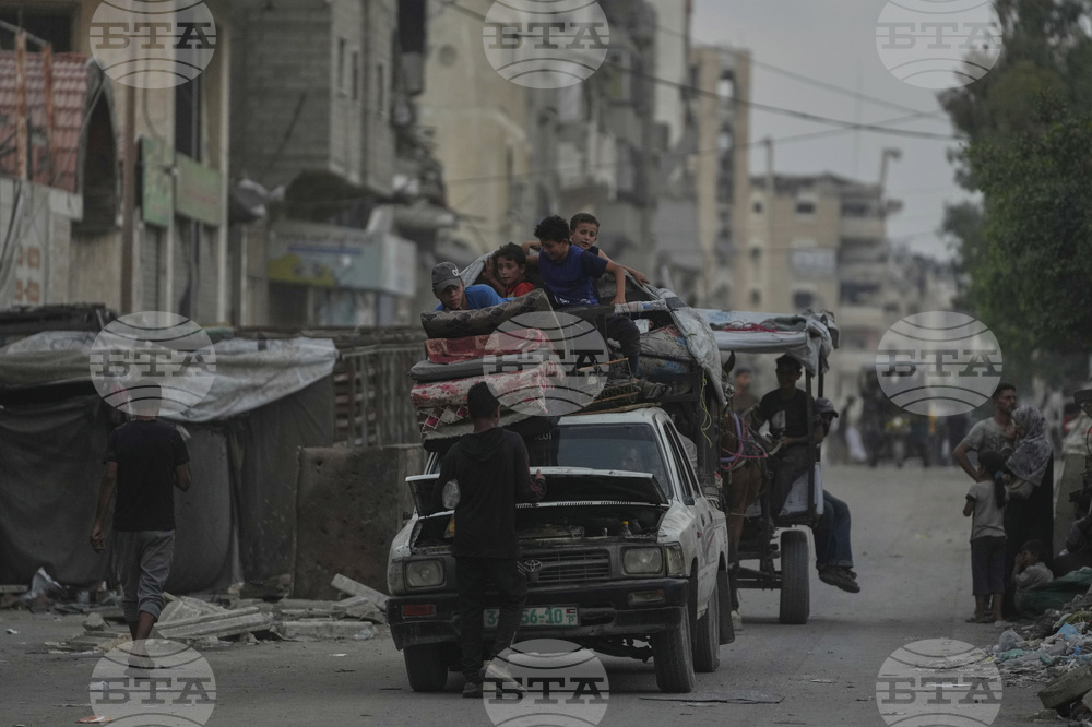 Israel Palestinians Gaza