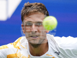 APTOPIX US Open Tennis