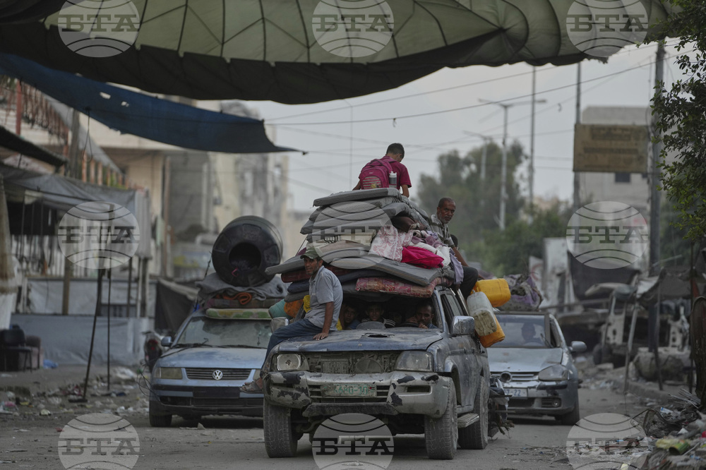 Israel Palestinians Gaza