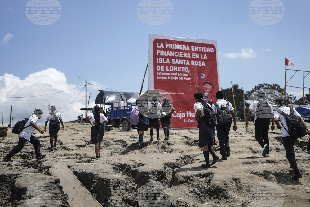 Peru Colombia Disputed Island