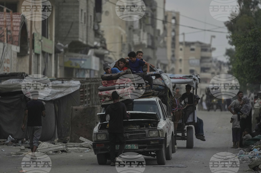Israel Palestinians Gaza