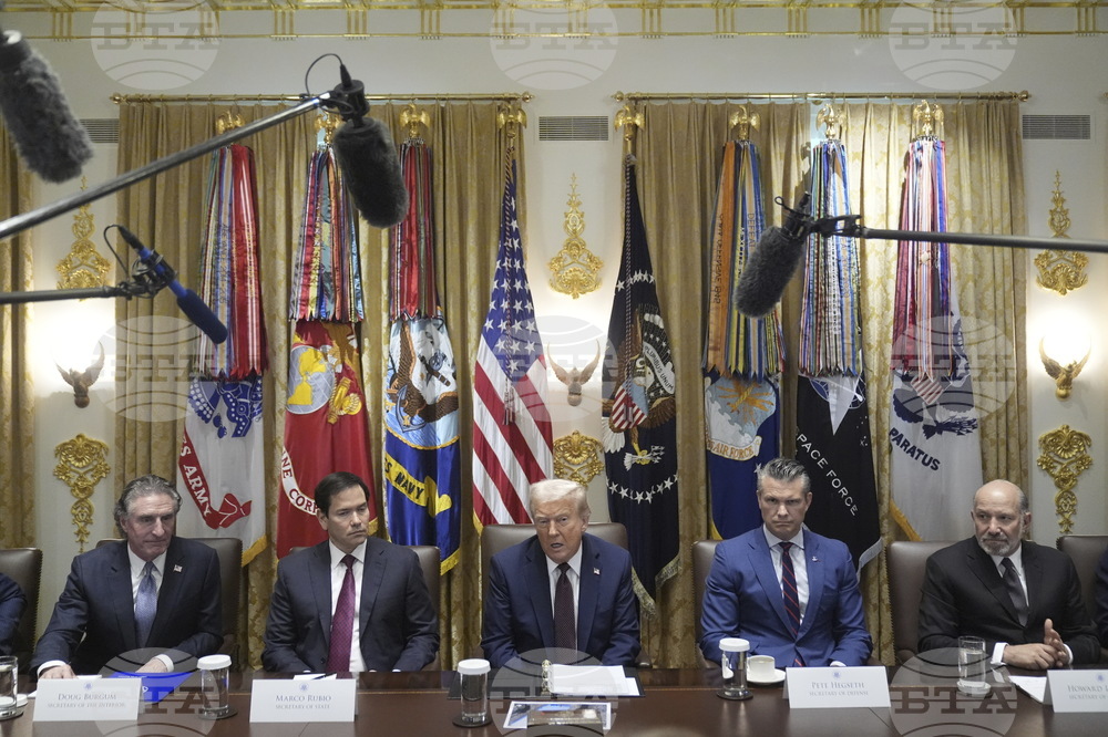 APTOPIX Trump