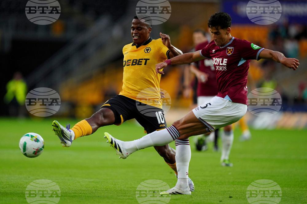 Britain Soccer English League Cup