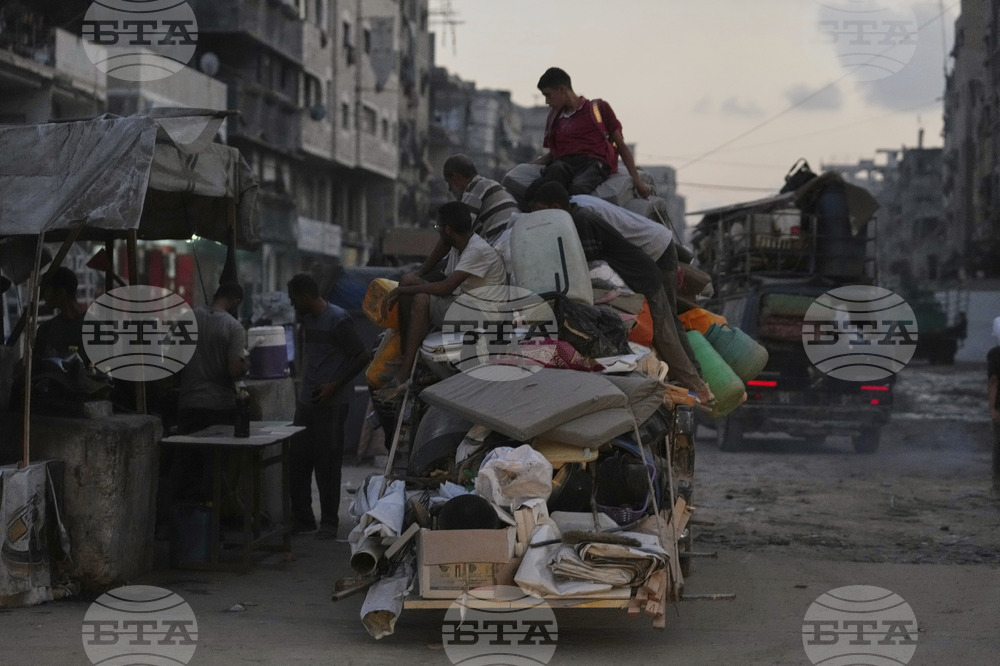 Israel Palestinians Gaza